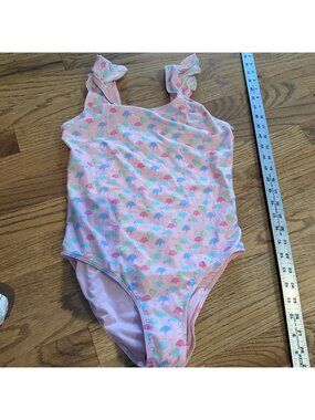VINEYARD VINES GIRLS PINK ONE PIECE SWIM SUIT NWOT LARGE 14